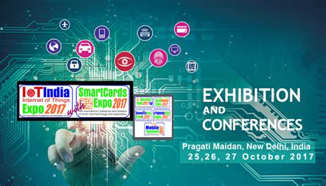 Smart Cards Expo 2017 in New Delhi India 